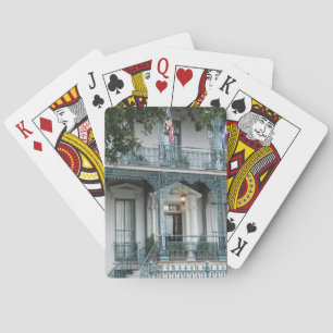 Baraja De Cartas John Rutledge House Inn, Tarjetas SC Charleston