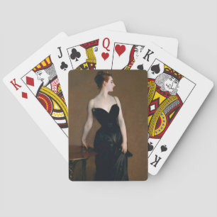Baraja De Cartas John Singer Sargent Madame X Retrato Malhumorado