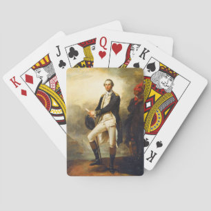 Baraja De Cartas John Trumbull - George Washington antes de Trenton