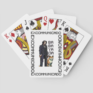 Baraja De Cartas John Wick - Baba Yaga