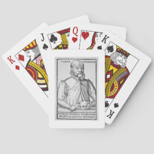 Baraja De Cartas John Wier (1516-88) copia de un ilustracion de '
