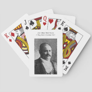 Baraja De Cartas John William "Blind" Boone