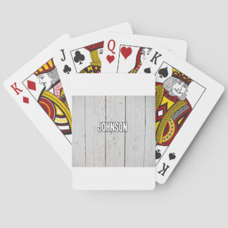 Baraja De Cartas Johnson
