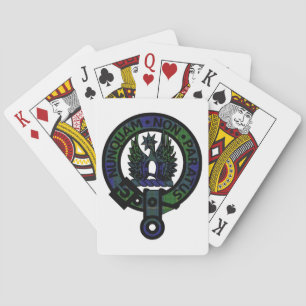 Baraja De Cartas Johnstone Clan Escudo