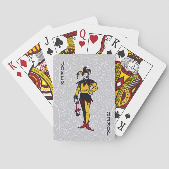 Baraja De Cartas joker cards (Reverso)