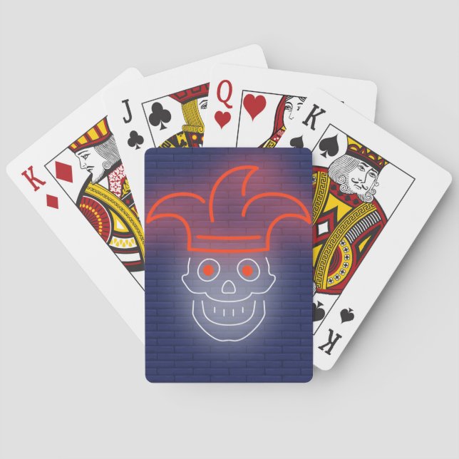Baraja De Cartas joker cart (Reverso)