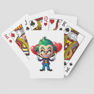 Baraja De Cartas "Joker enamorado"