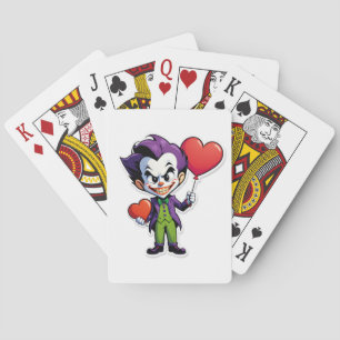 Baraja De Cartas Joker enamorado