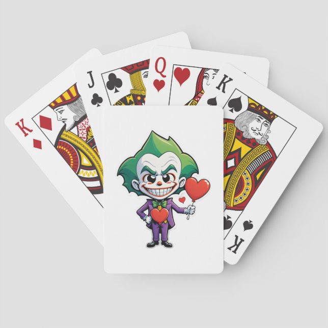 Baraja De Cartas Joker in Love (Reverso)