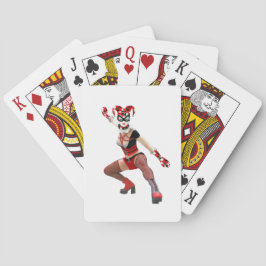 Baraja De Cartas Joker rojo