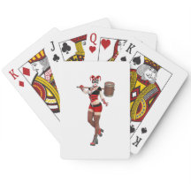 Joker rojo con martillo