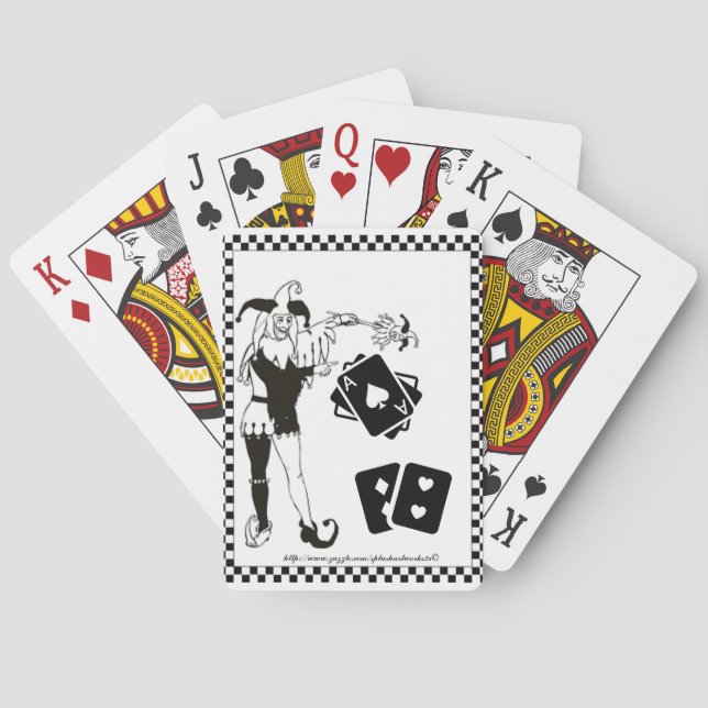 Baraja De Cartas "Joker's Wild" (Reverso)