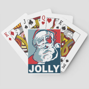 Baraja De Cartas Jolly Santa