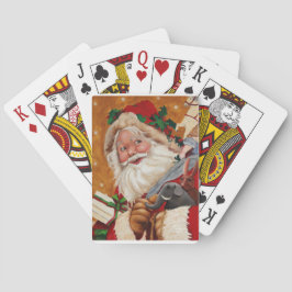 Baraja De Cartas Jolly Santa