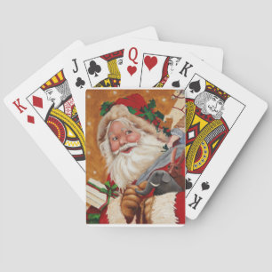 Baraja De Cartas Jolly Santa