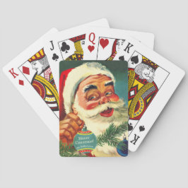 Baraja De Cartas Jolly Santa Claus Personalizado