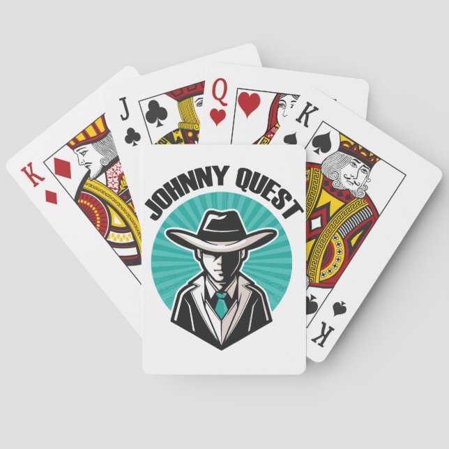 Baraja De Cartas Jonny Quest (Reverso)
