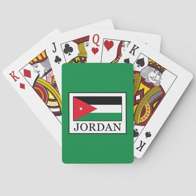 Baraja De Cartas Jordania (Reverso)