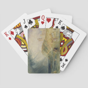 Baraja De Cartas Joseph Mallord William Turner   Isla Santa, Norte