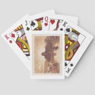 Baraja De Cartas Joseph Mallord William Turner Norham Castle, eng