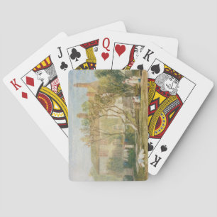Baraja De Cartas Joseph Mallord William Turner Steeton Manor Hous