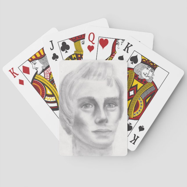 Baraja De Cartas Joseph Smith mormón profeta SUD (Reverso)