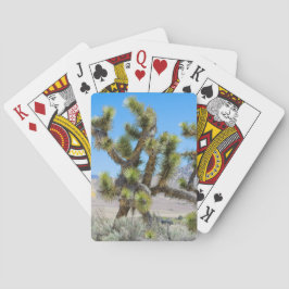 Baraja De Cartas Joshua Tree en California