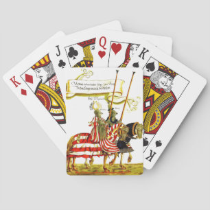 Baraja De Cartas "Jousting"
