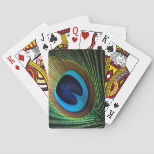 Baraja De Cartas Joya del pavo real