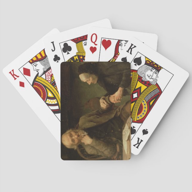 Baraja De Cartas Juan Anderson, mi Jo, 1894 (aceite en lona) (Reverso)