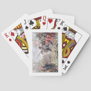 Baraja De Cartas Juana de Arco (1412-31) pide el inglés para irse