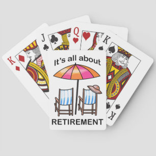 Baraja De Cartas Jubilación