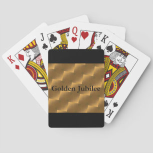 Baraja De Cartas Jubileo de oro