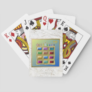 Baraja De Cartas Judaica 12 Tribus De Israel Levi
