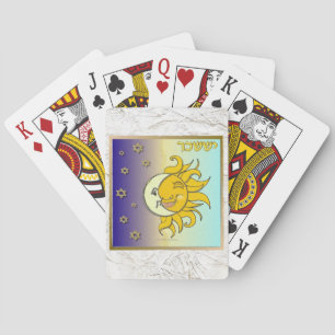Baraja De Cartas Judaica 12 Tribus Israel Issachar