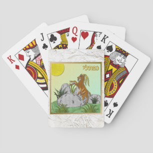 Baraja De Cartas Judaica 12 Tribus Israel Naphtali