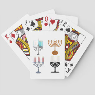 Baraja De Cartas Judaísmo Hanukkah Religión judía
