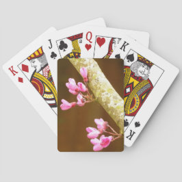 Baraja De Cartas Judas Tree Flowers Playing Cards