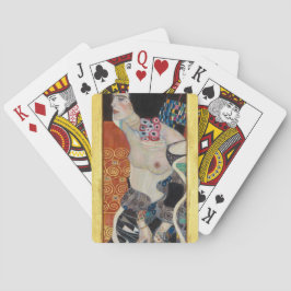 Baraja De Cartas Judith II (Salome) por Gustav Klimt