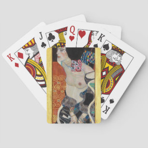 Baraja De Cartas Judith II (Salome) por Gustav Klimt