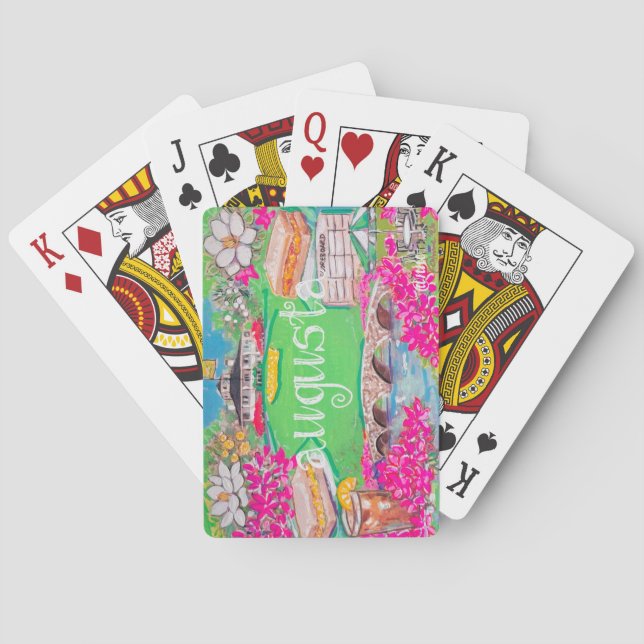 Baraja De Cartas Juega (Reverso)