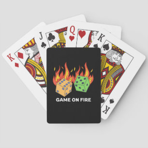 Baraja De Cartas Juego al fuego