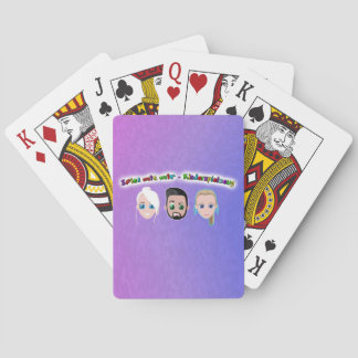 Baraja De Cartas Juego con mí juguete para niños tarjetas set