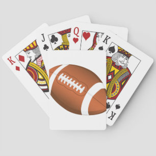 Baraja De Cartas Juego de equipo de la bola de los deportes del