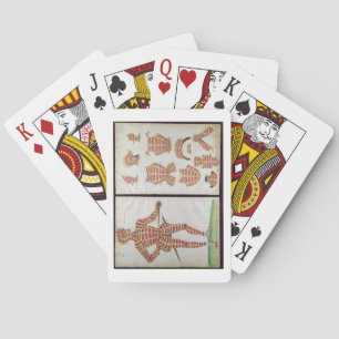 Baraja De Cartas Juego de la armadura para el duque de Worcester,
