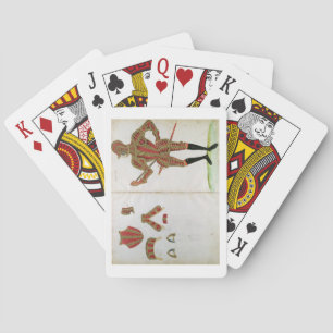 Baraja De Cartas Juego de la armadura para señor Compton, 'de un