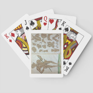 Baraja De Cartas Juego de la armadura para sir Henry Lee, 'de un