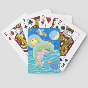 Baraja De Cartas Juego de los delfínes