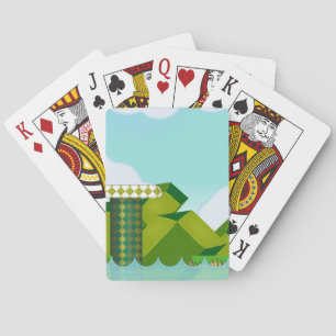 Baraja De Cartas Juego de plataformas retro