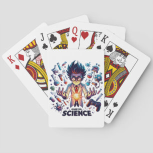 Baraja De Cartas Juego de Poción Química, Tema de Ciencia